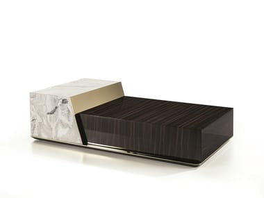 BOLD - Low coffee table by Longhi