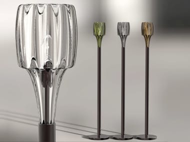 BOSSANOVA 4010/P - LED blown glass floor lamp by Italamp