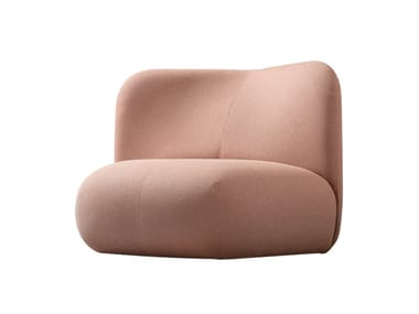 BOTERA - Upholstered fabric armchair by Miniforms