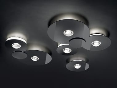 BUGIA - LED methacrylate ceiling lamp by Lodes