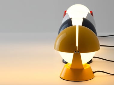 BUONANOTTE - LED metal table lamp by Stilnovo