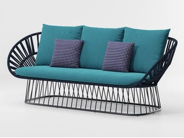 CALA - 3 seater garden sofa by Kettal