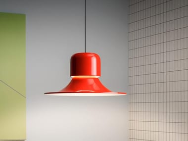 CAMPANA - LED dimmable aluminium pendant lamp by Stilnovo