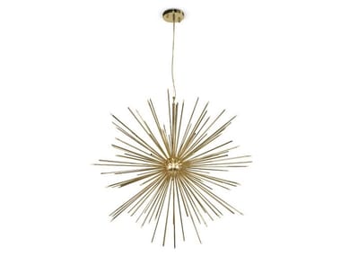 CANNONBALL - Brass pendant lamp by Delightfull