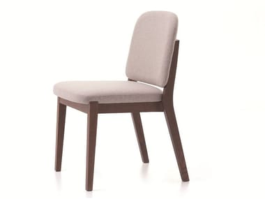 CHELSEA 01 - Stackable fabric chair by Very Wood