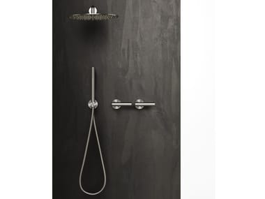 CILINDRO - Stainless steel shower set by Falper