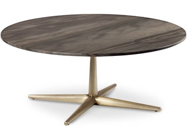 CITY - Low wooden coffee table for living room by Cantori