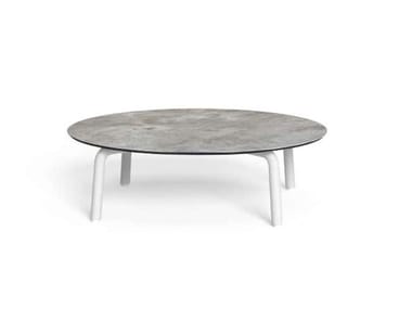 CLEOSOFT-ALU - Round garden side table by Talenti
