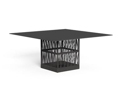 CLIFF - Square garden table by Talenti