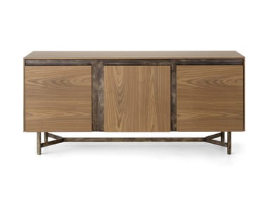 CLIK L450/3 - Wooden sideboard with three doors by Arte Brotto