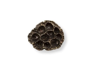 COMB EA1023 - Brass furniture knob by Pullcast