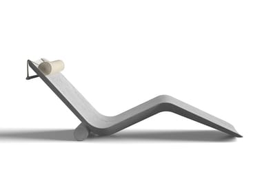 CURL - Marble Chaise longue by Salvatori