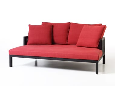 CURRY - Fabric sofa by Porro