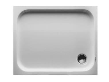 D-CODE - Rectangular acrylic shower tray by Duravit