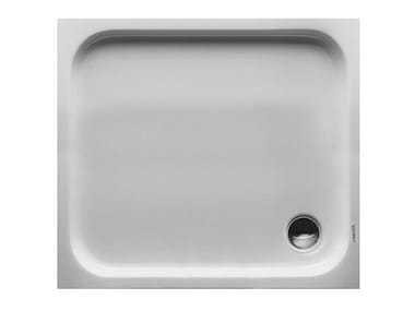 D-CODE - Rectangular acrylic shower tray by Duravit