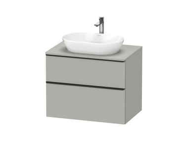 D-NEO - Wall-mounted vanity unit with drawers by Duravit