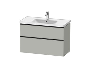 D-NEO - Wall-mounted vanity unit with drawers by Duravit