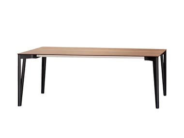 DECAPO - Extending rectangular dining table by Miniforms