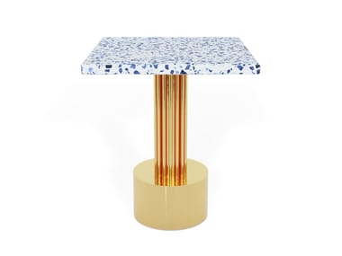 DENNING - Square terrazzo table by Essential Home