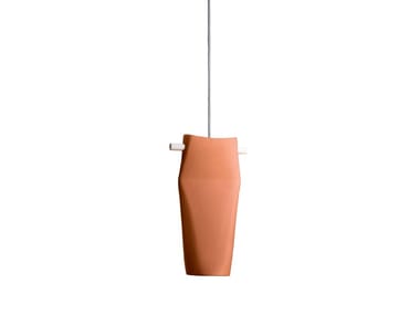 DENT - Ceramic pendant lamp by Miniforms