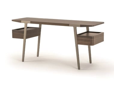 DOMUS - Wooden dressing table by Turri