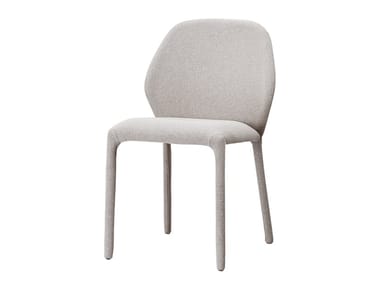 DUMBO - Upholstered fabric chair by Miniforms
