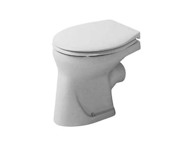 DURAPLUS - Floor mounted ceramic toilet for children by Duravit