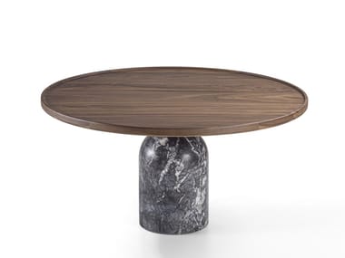 EKERO XL ROUND 80 - Round coffee table by Porada