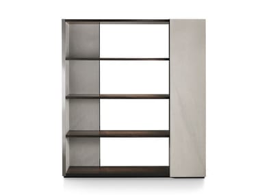 ELLE - Freestanding double-sided bookcase by I 4 Mariani