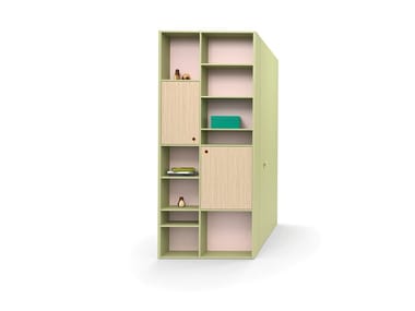 End unit - Sectional wardrobe by Nidi