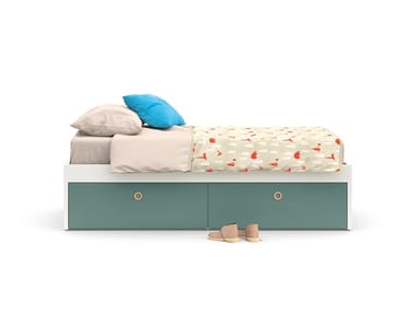 Equipped platform bed - Equipped bed by Nidi