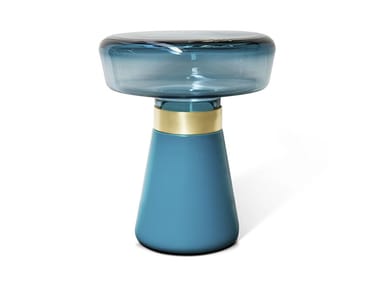 TABOO - Low glass coffee table by Essential Home