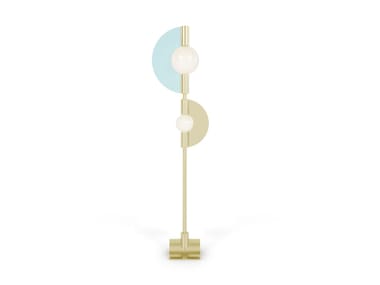 YOYO - LED brass floor lamp by Essential Home
