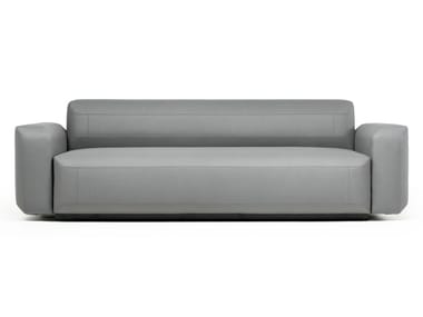 FADE - Fabric sofa bed with storage space by Prostoria