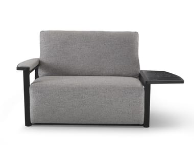 FELLINI - Armchair with armrests by I 4 Mariani
