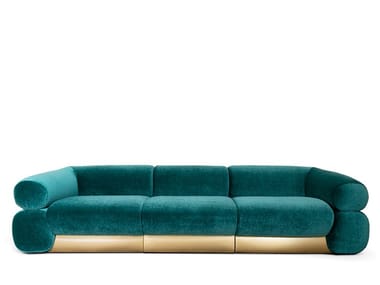 FITZGERALD - Modular fabric sofa by Essential Home