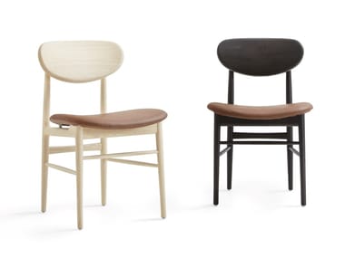 FRED - Wooden dining chair by Lema