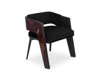 GALEA - Chair with armrests by Luxxu