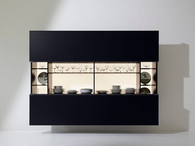 GALLERY - Wooden highboard by Porro