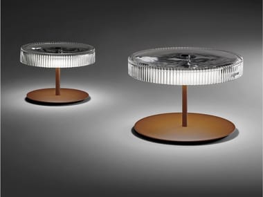 GILDA - LED handmade crystal table lamp by Italamp