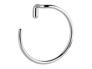GOCCIA - Brass towel ring by Gessi
