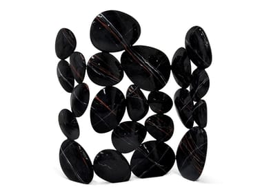 GOLD FAUX-MARBLE - Glass-fibre Screen by Boca do Lobo