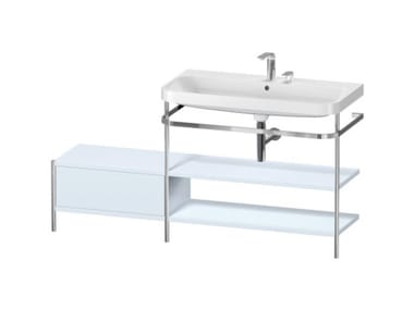 HAPPY D.2 PLUS - Console washbasin with drawers by Duravit