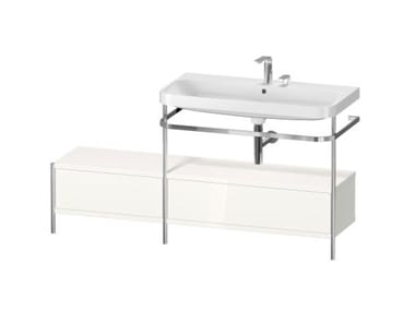 HAPPY D.2 PLUS - Console washbasin with drawers by Duravit