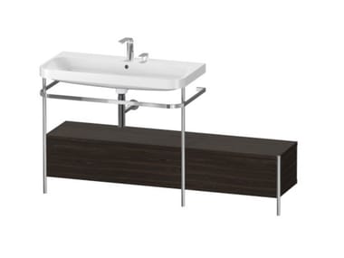 HAPPY D.2 PLUS - Console washbasin with drawers by Duravit