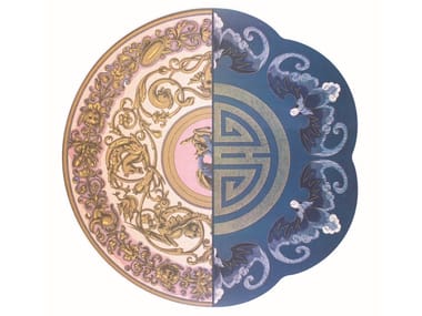 HYBRID TRUDE - Round cork placemat (リクエスト情報)