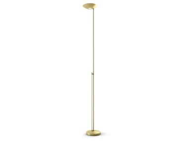 ICONS - LED metal floor lamp by Estiluz