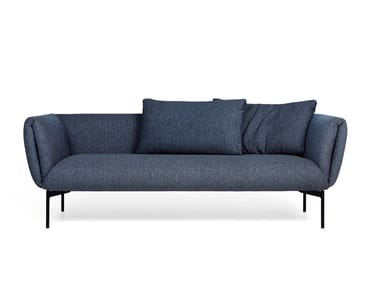 IMPRESSION - 2 seater fabric sofa by Prostoria