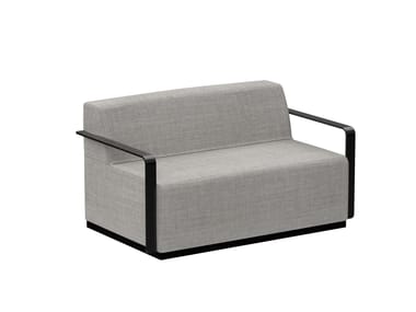 PAU - Fabric small sofa by Inclass