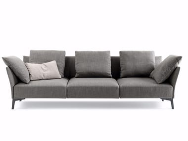 JERMYN - Upholstered sofa by Lema